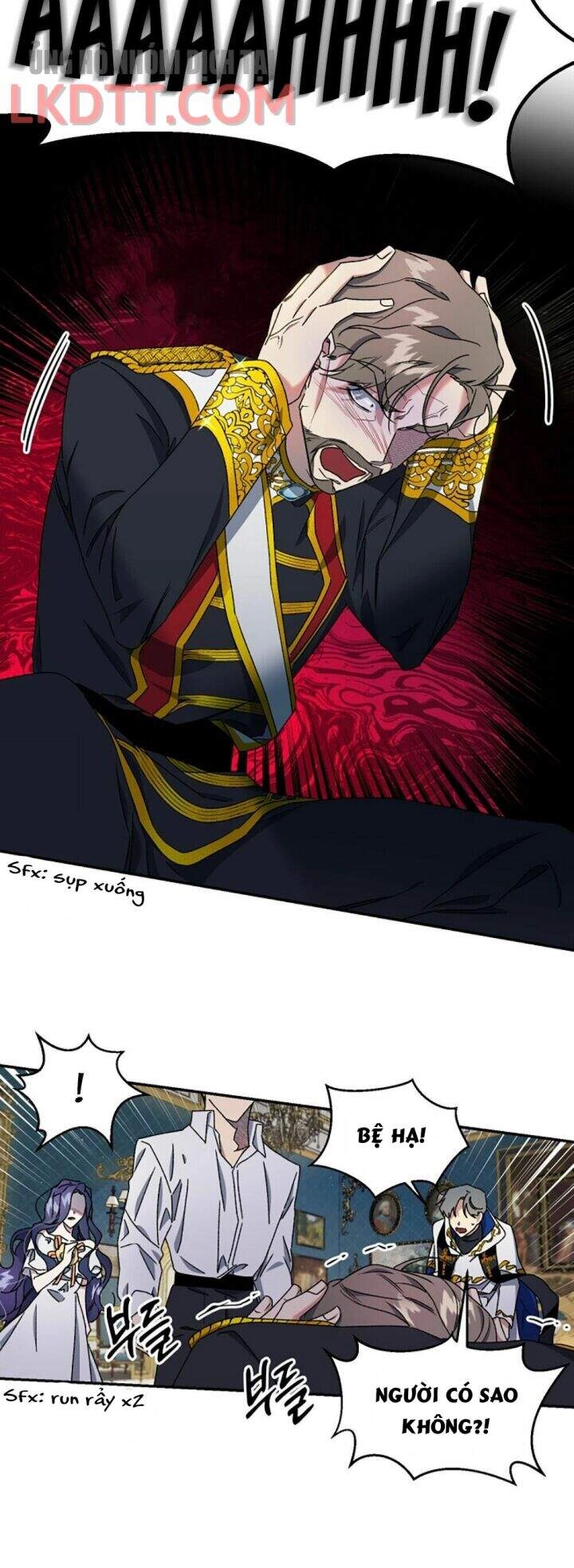 Nàng Công Chúa Trở Thành Vật Hiến Tế Chapter 7 - 36