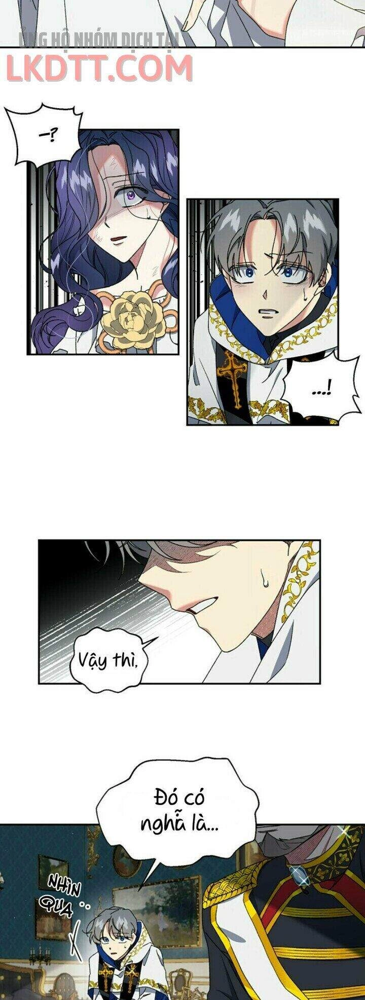 Nàng Công Chúa Trở Thành Vật Hiến Tế Chapter 8 - 11