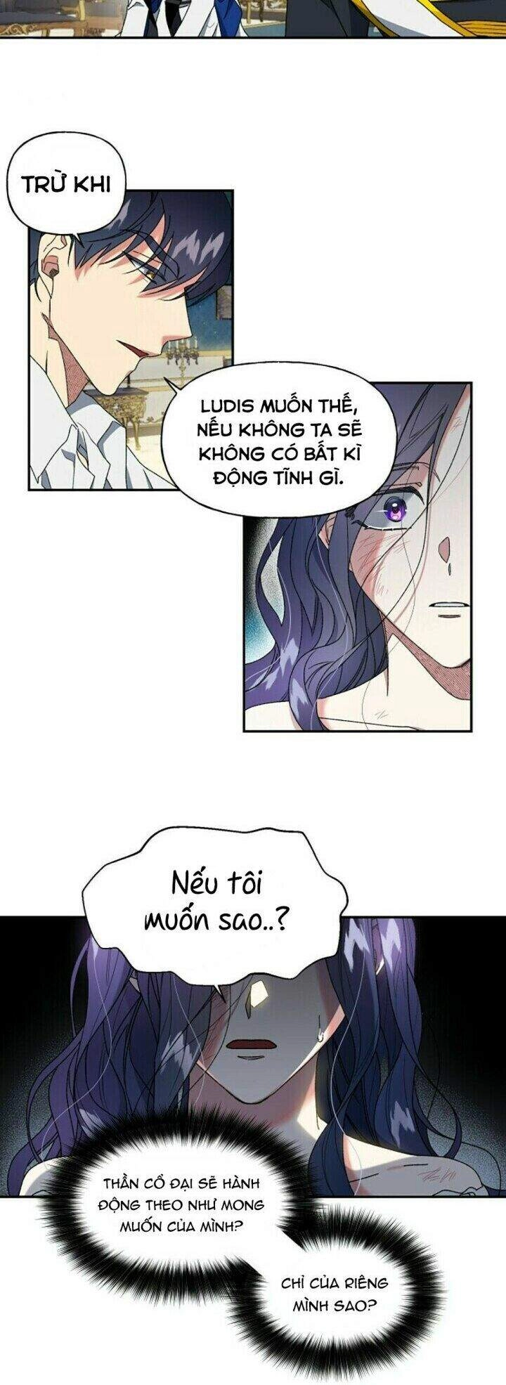 Nàng Công Chúa Trở Thành Vật Hiến Tế Chapter 8 - 12