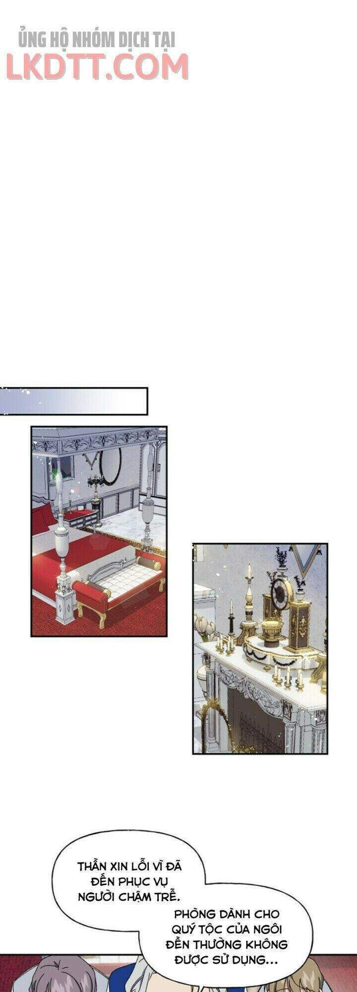 Nàng Công Chúa Trở Thành Vật Hiến Tế Chapter 9 - 1