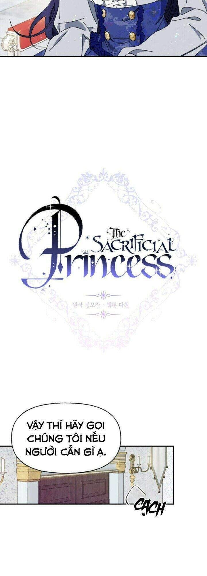 Nàng Công Chúa Trở Thành Vật Hiến Tế Chapter 9 - 4