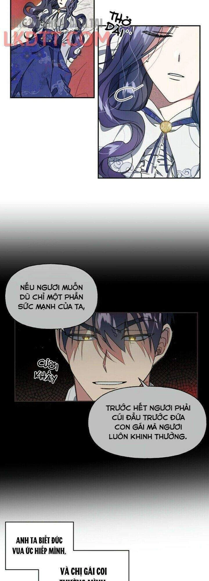 Nàng Công Chúa Trở Thành Vật Hiến Tế Chapter 9 - 6