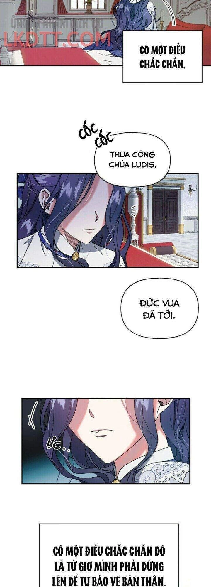 Nàng Công Chúa Trở Thành Vật Hiến Tế Chapter 9 - 10