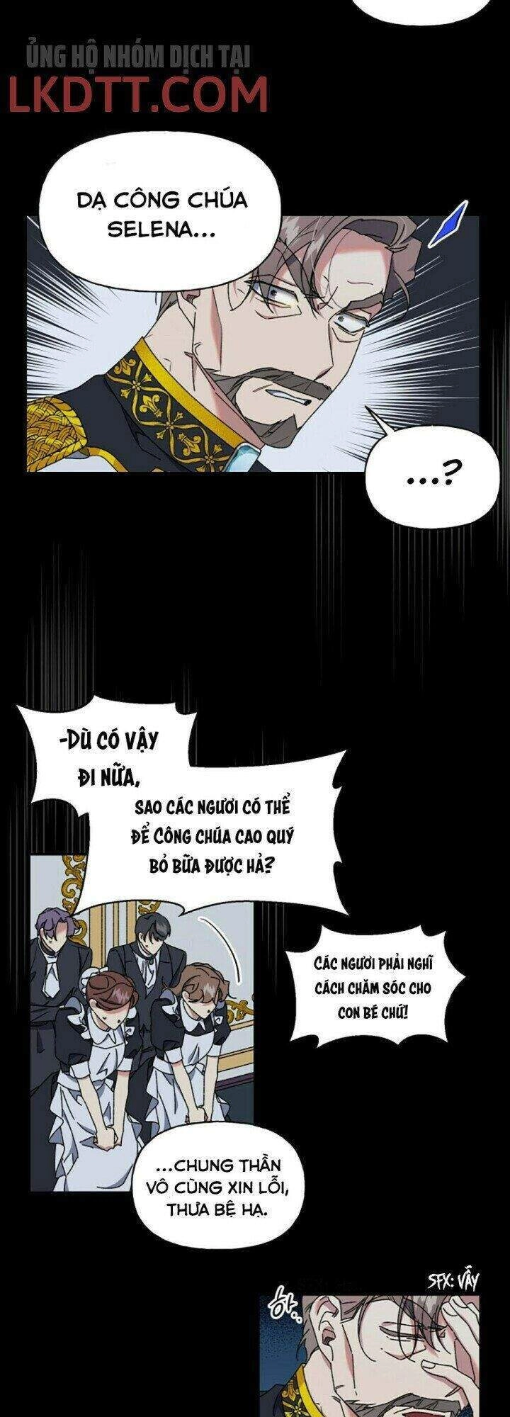 Nàng Công Chúa Trở Thành Vật Hiến Tế Chapter 9 - 16