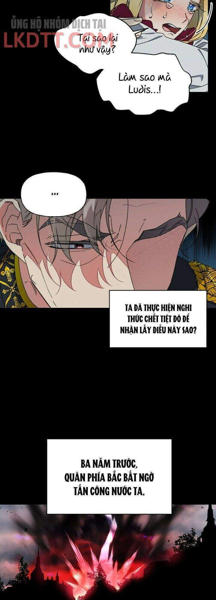 Nàng Công Chúa Trở Thành Vật Hiến Tế Chapter 9 - 18