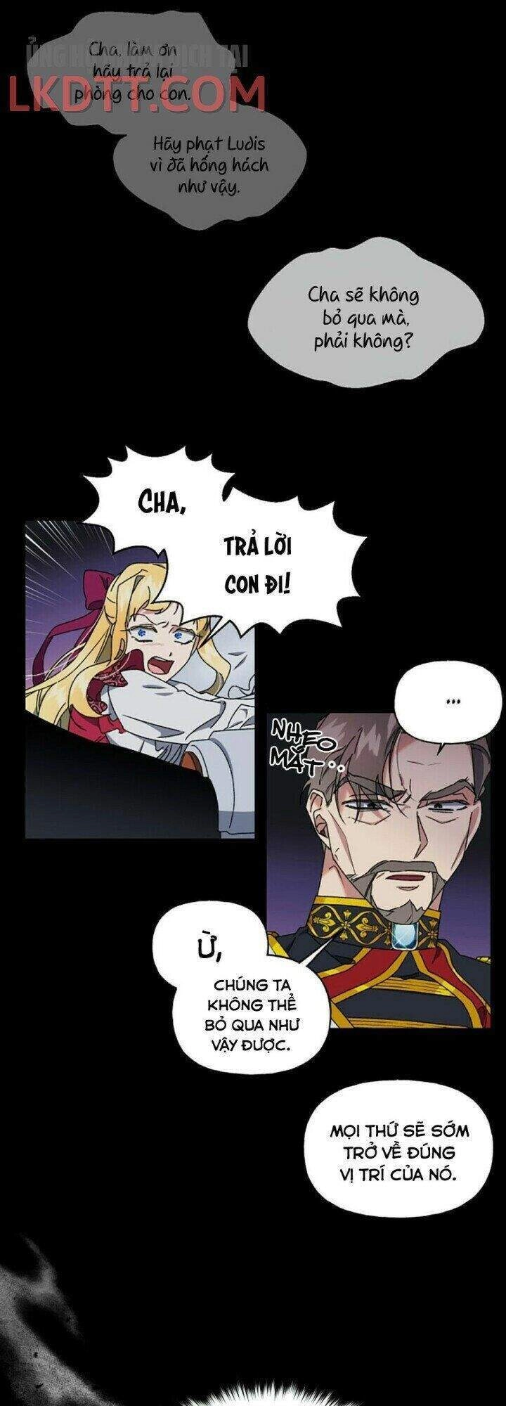 Nàng Công Chúa Trở Thành Vật Hiến Tế Chapter 9 - 22