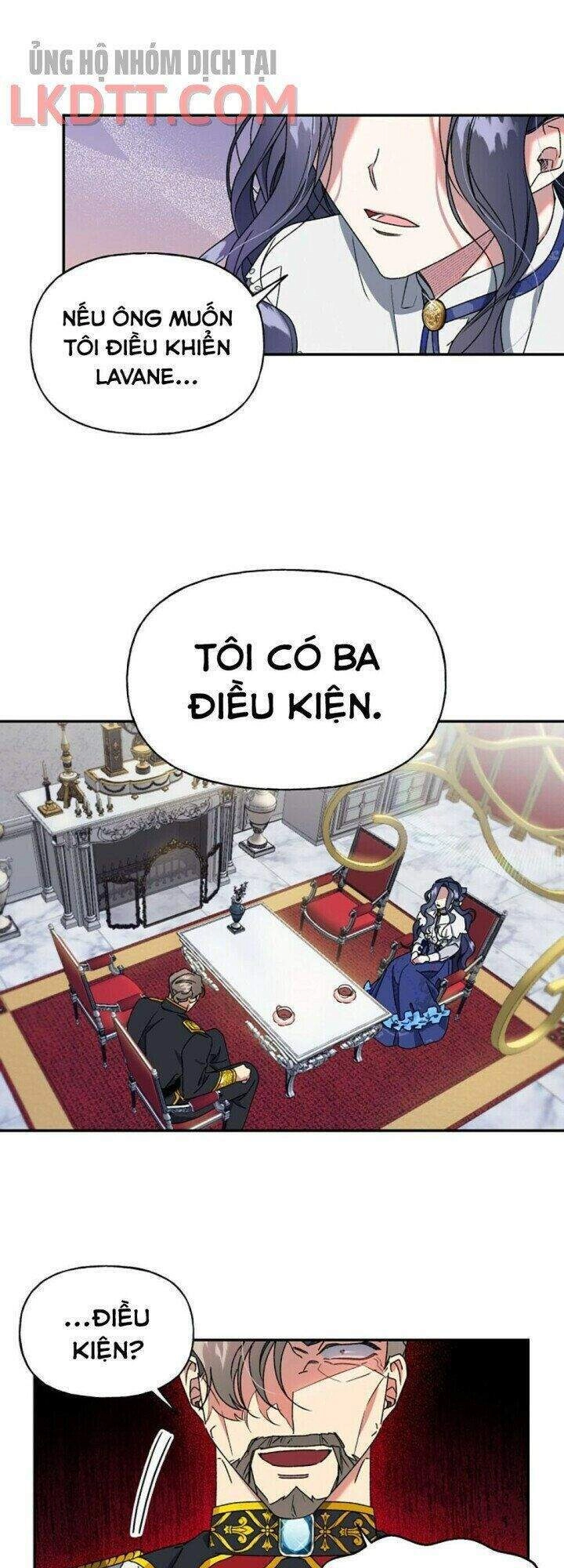 Nàng Công Chúa Trở Thành Vật Hiến Tế Chapter 9 - 35