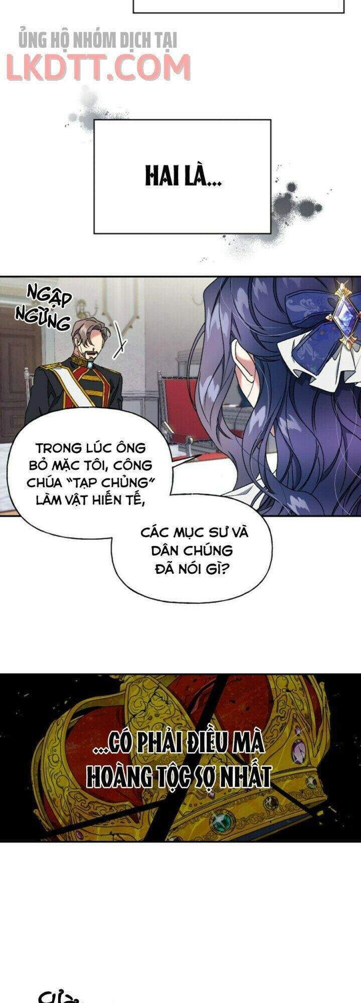 Nàng Công Chúa Trở Thành Vật Hiến Tế Chapter 9 - 41