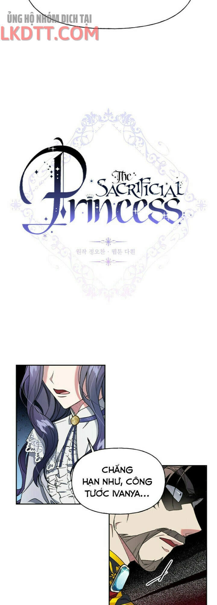 Nàng Công Chúa Trở Thành Vật Hiến Tế Chapter 10 - 3