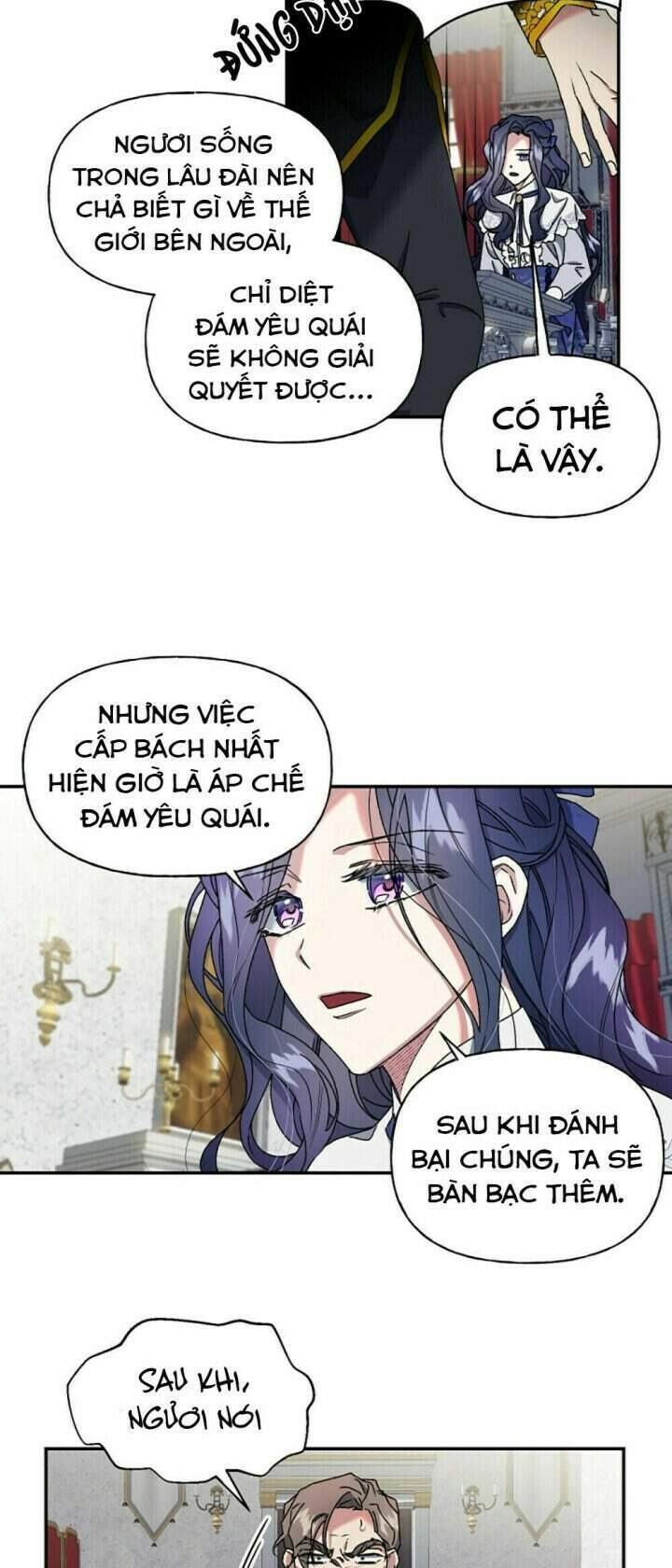 Nàng Công Chúa Trở Thành Vật Hiến Tế Chapter 10 - 12