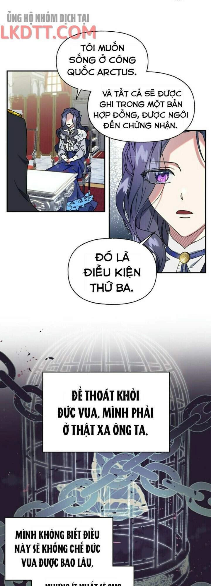 Nàng Công Chúa Trở Thành Vật Hiến Tế Chapter 10 - 15