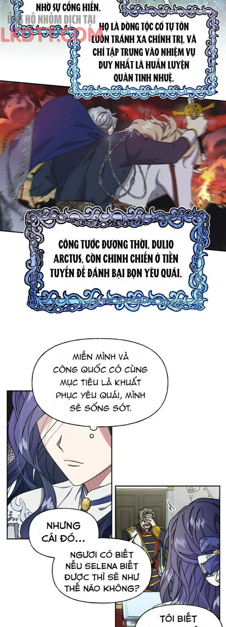 Nàng Công Chúa Trở Thành Vật Hiến Tế Chapter 10 - 21