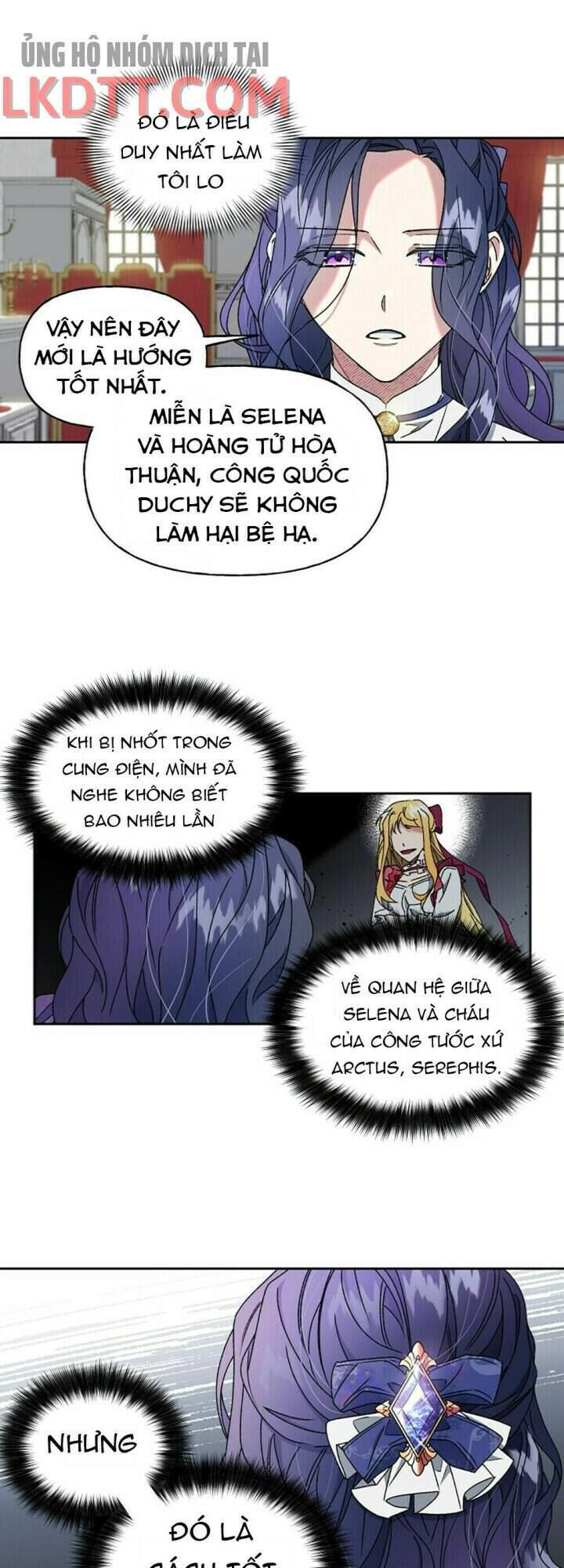 Nàng Công Chúa Trở Thành Vật Hiến Tế Chapter 10 - 23