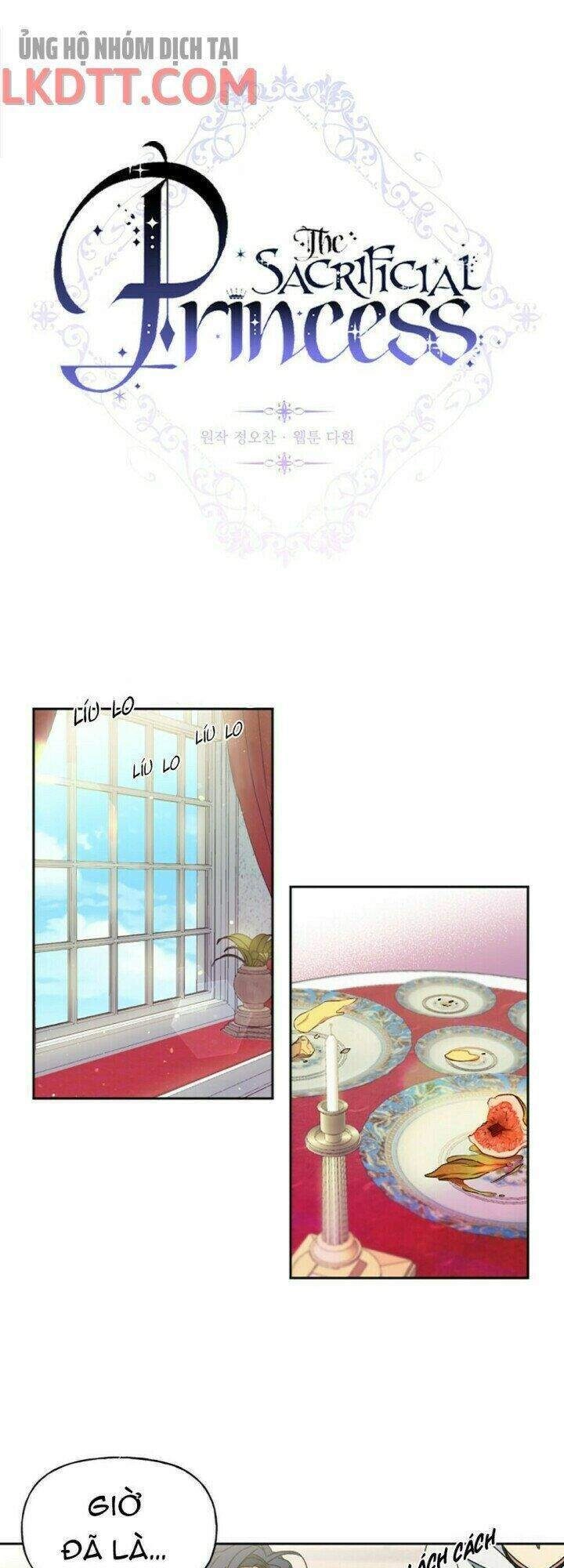 Nàng Công Chúa Trở Thành Vật Hiến Tế Chapter 11 - 7