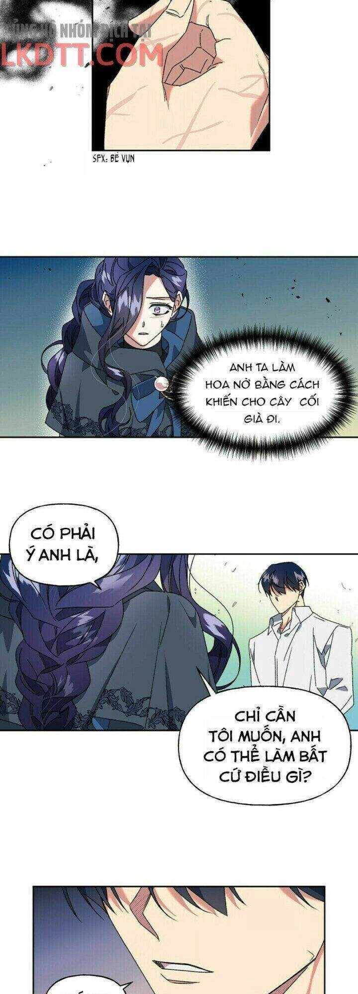 Nàng Công Chúa Trở Thành Vật Hiến Tế Chapter 11 - 35