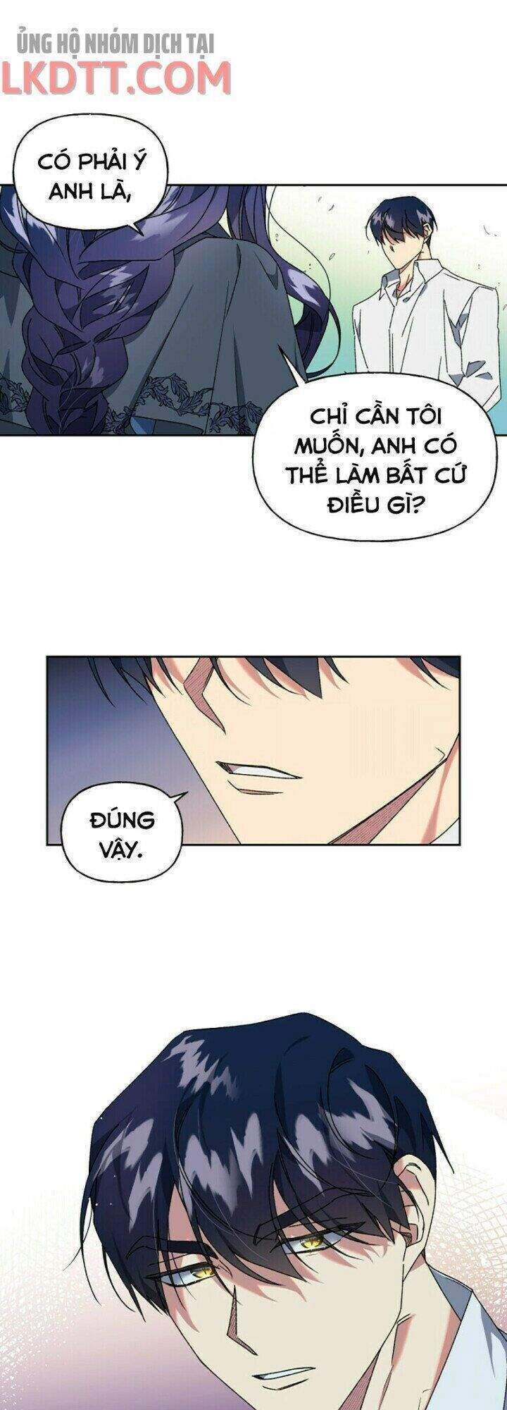 Nàng Công Chúa Trở Thành Vật Hiến Tế Chapter 12 - 1