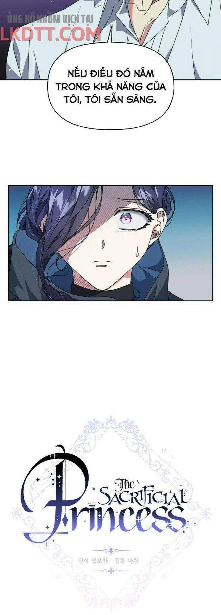 Nàng Công Chúa Trở Thành Vật Hiến Tế Chapter 12 - 3