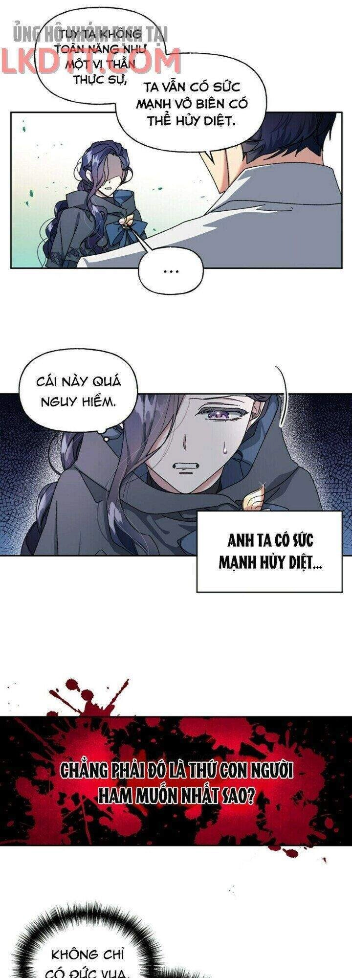 Nàng Công Chúa Trở Thành Vật Hiến Tế Chapter 12 - 5