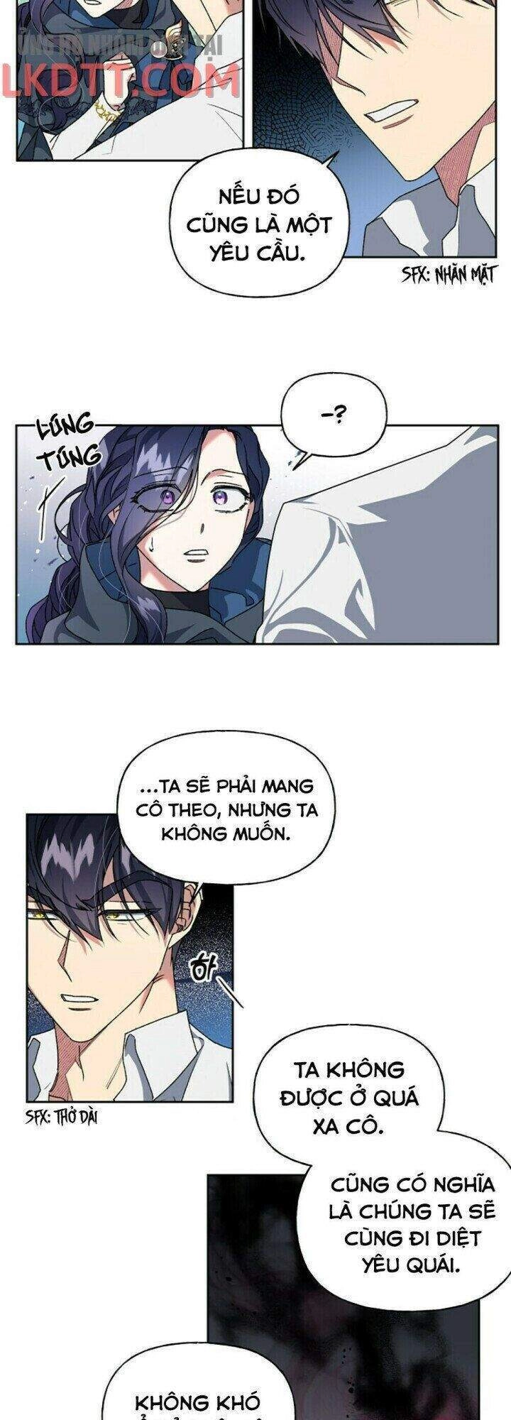 Nàng Công Chúa Trở Thành Vật Hiến Tế Chapter 12 - 31