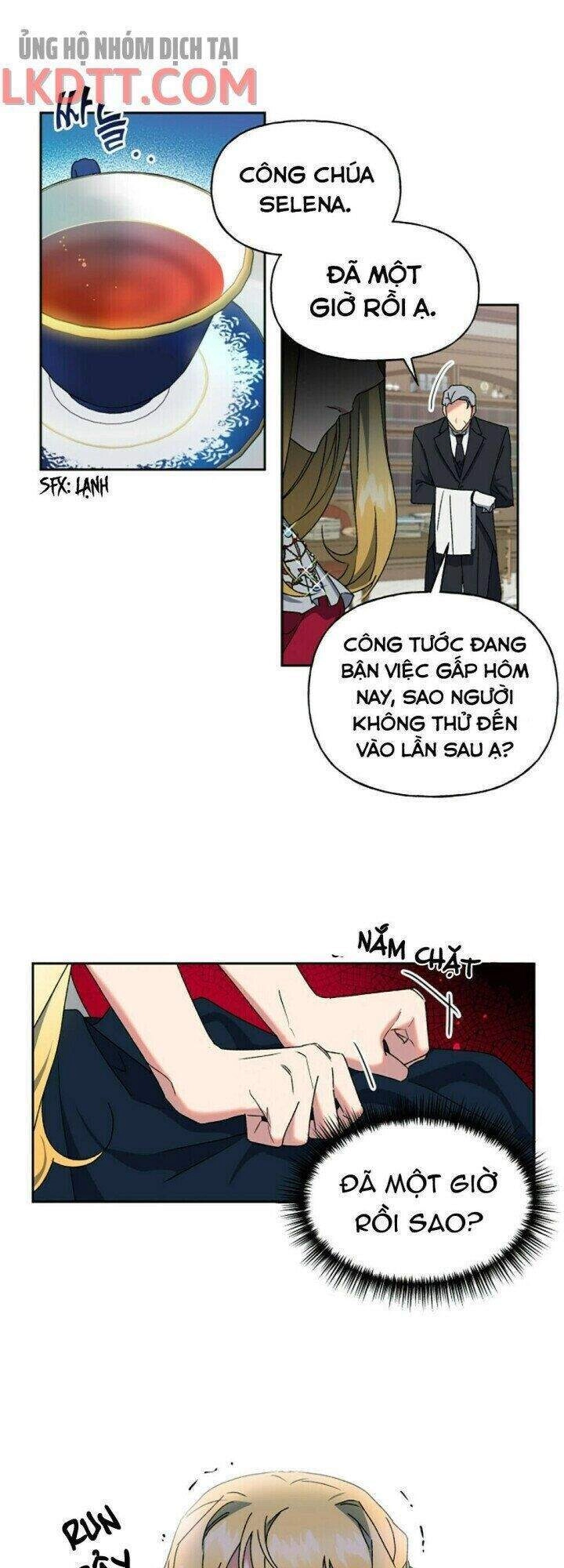 Nàng Công Chúa Trở Thành Vật Hiến Tế Chapter 12 - 41