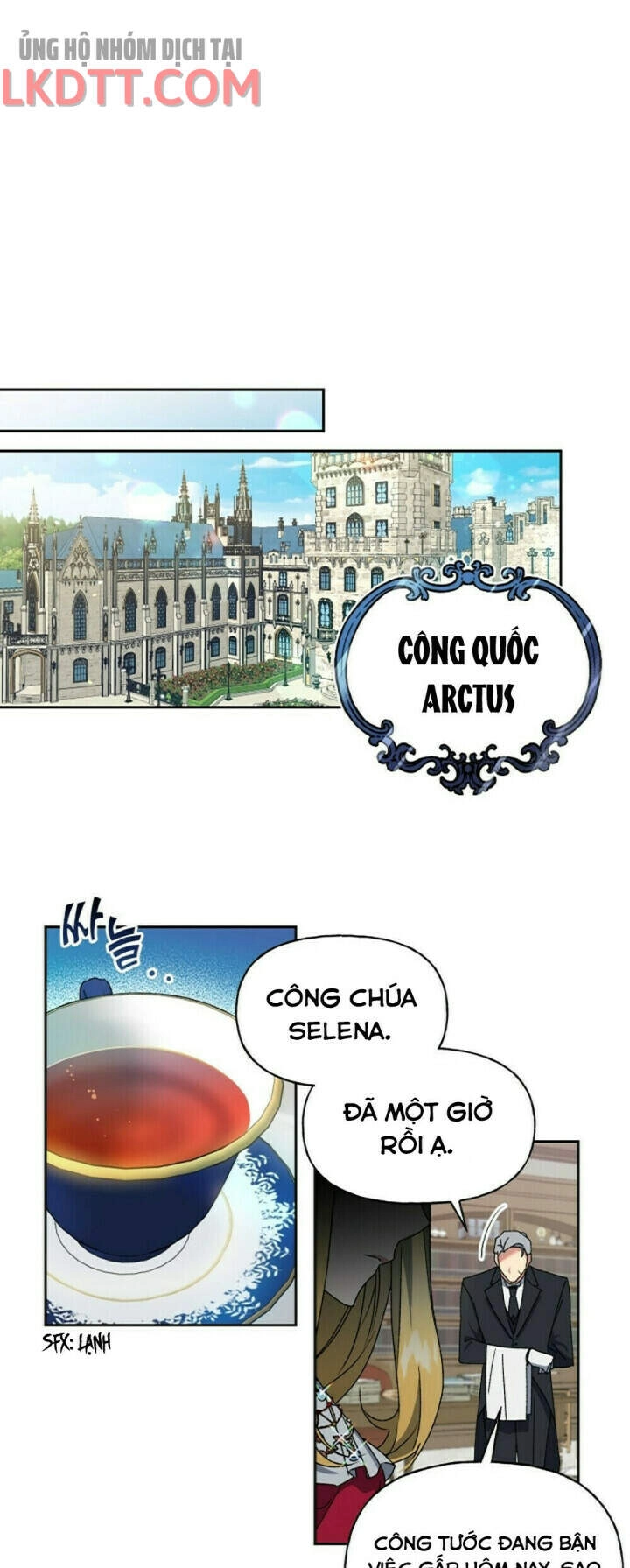 Nàng Công Chúa Trở Thành Vật Hiến Tế Chapter 13 - 1