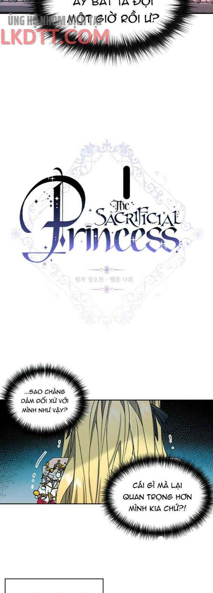 Nàng Công Chúa Trở Thành Vật Hiến Tế Chapter 13 - 4