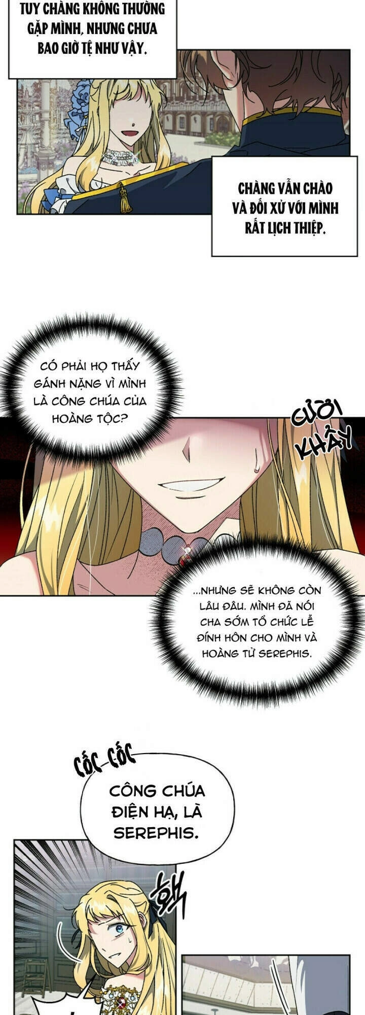 Nàng Công Chúa Trở Thành Vật Hiến Tế Chapter 13 - 5