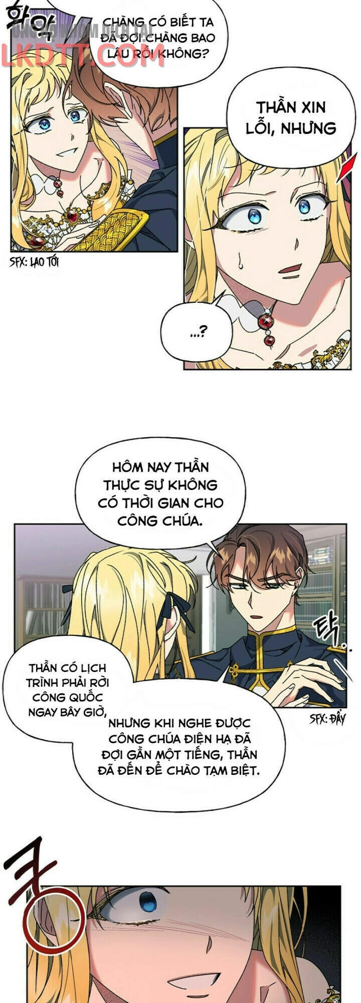 Nàng Công Chúa Trở Thành Vật Hiến Tế Chapter 13 - 9