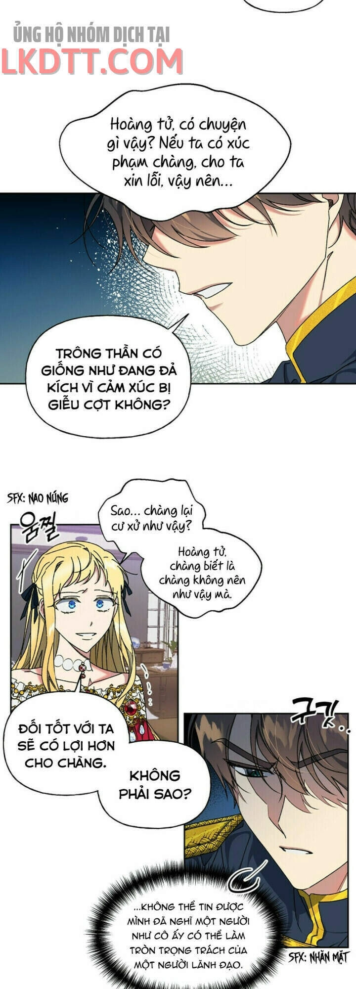 Nàng Công Chúa Trở Thành Vật Hiến Tế Chapter 13 - 11