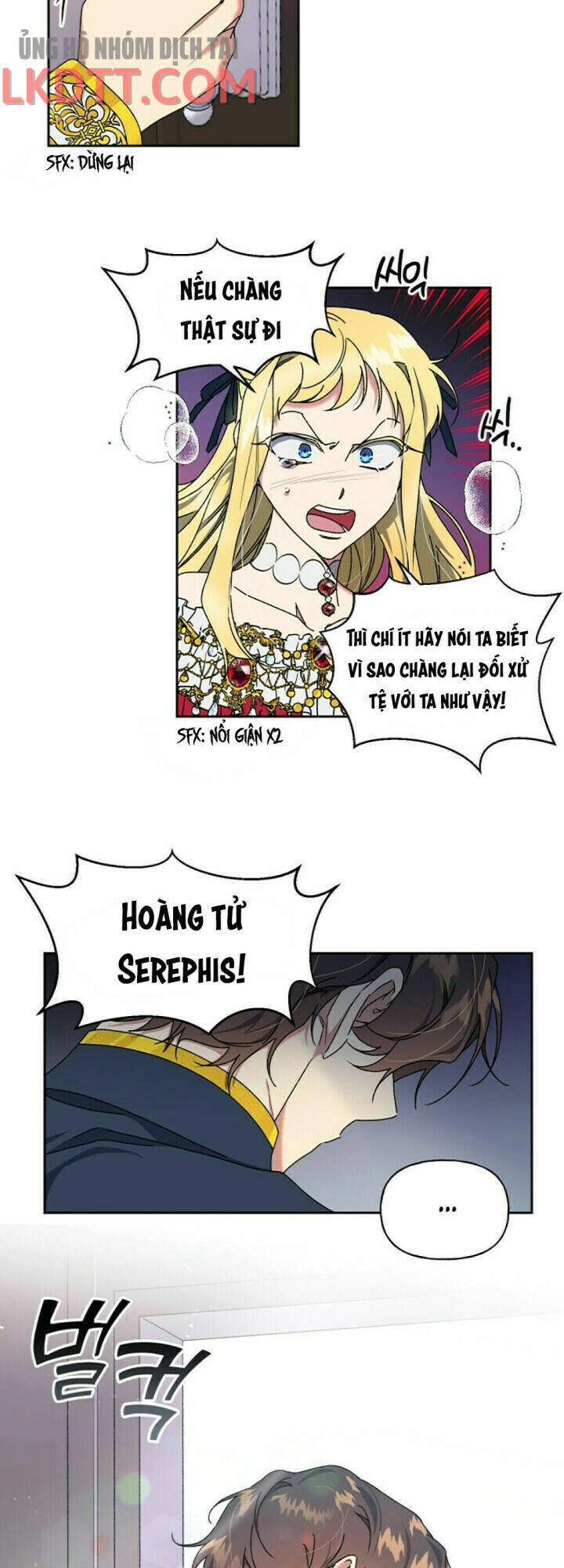 Nàng Công Chúa Trở Thành Vật Hiến Tế Chapter 13 - 13