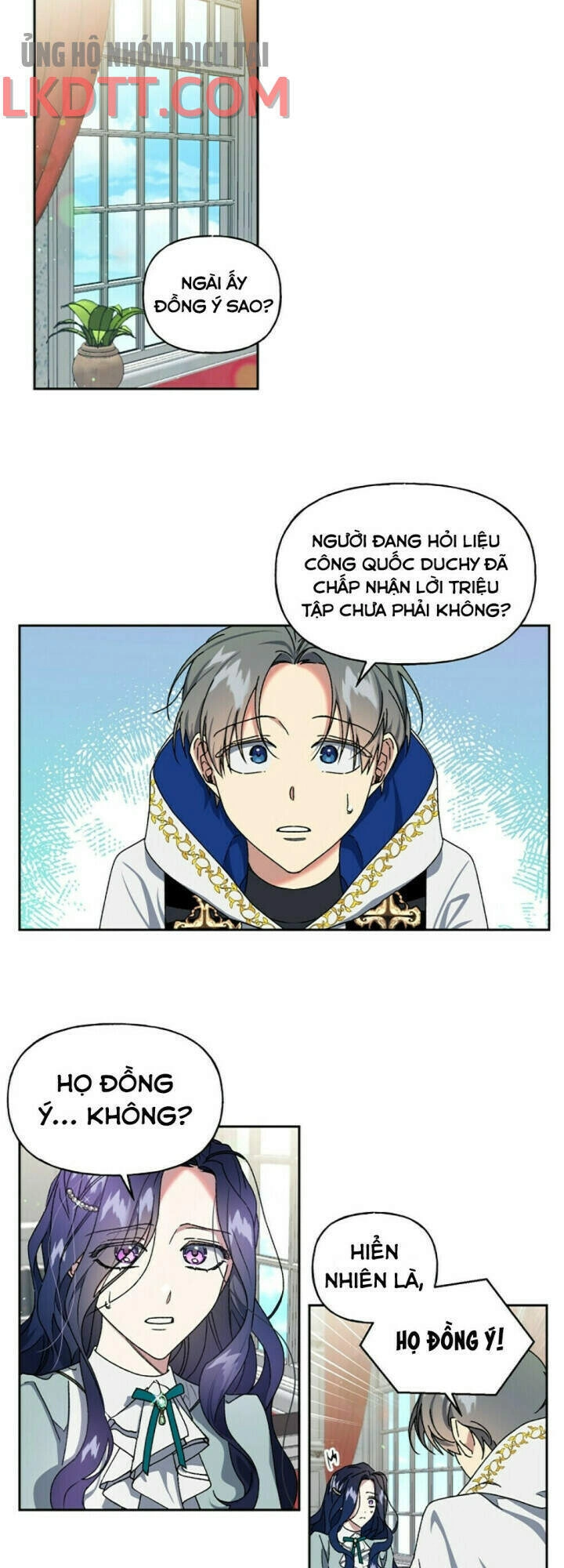 Nàng Công Chúa Trở Thành Vật Hiến Tế Chapter 13 - 17