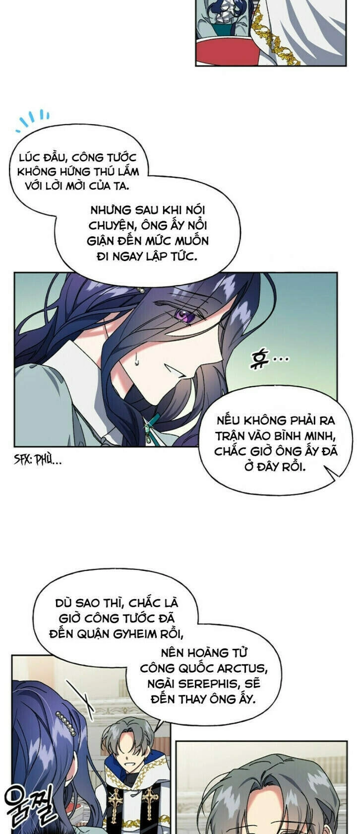 Nàng Công Chúa Trở Thành Vật Hiến Tế Chapter 13 - 18