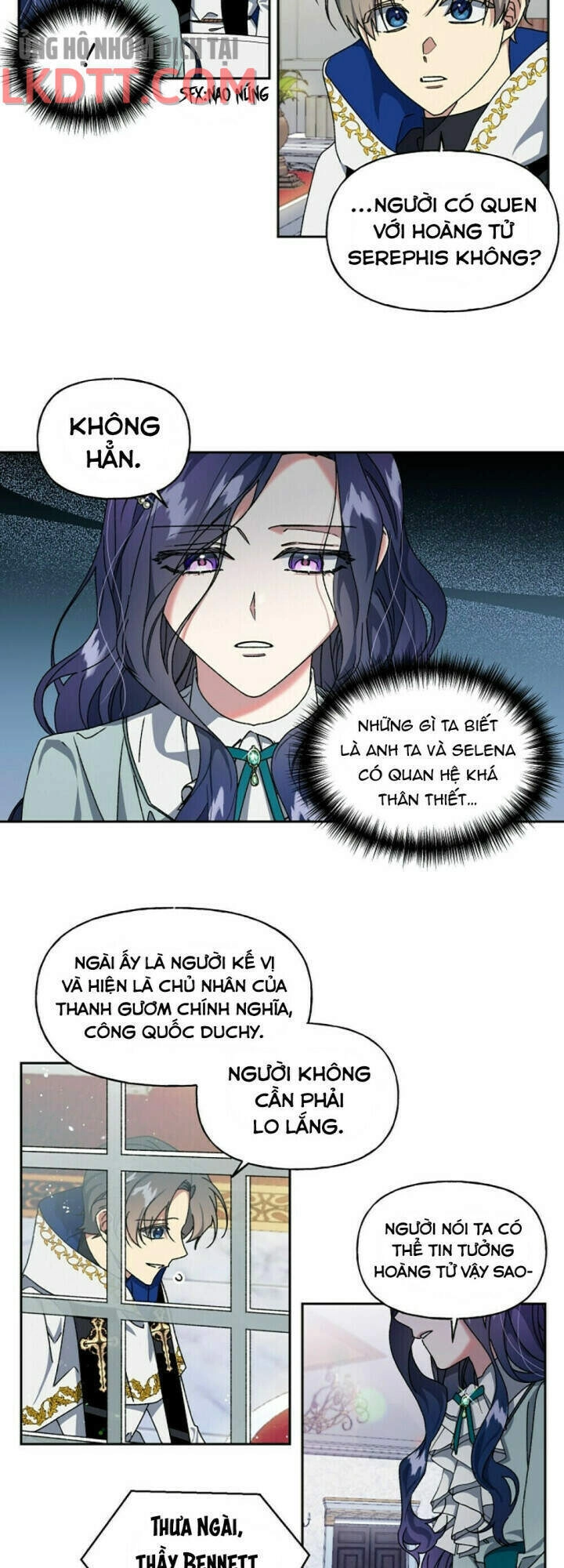 Nàng Công Chúa Trở Thành Vật Hiến Tế Chapter 13 - 19