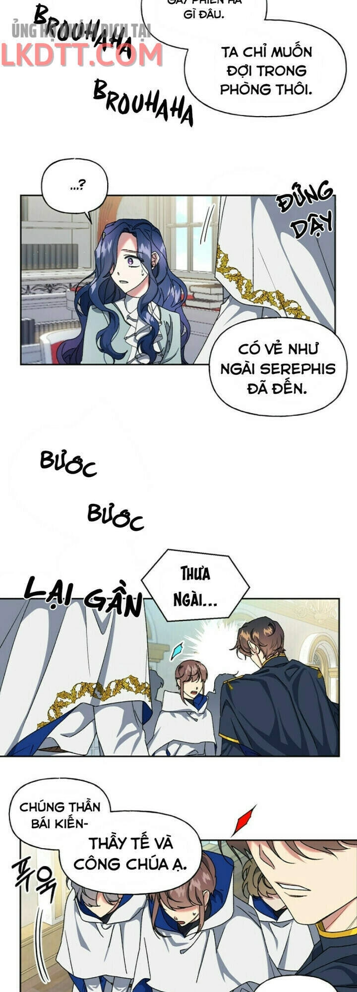 Nàng Công Chúa Trở Thành Vật Hiến Tế Chapter 13 - 21