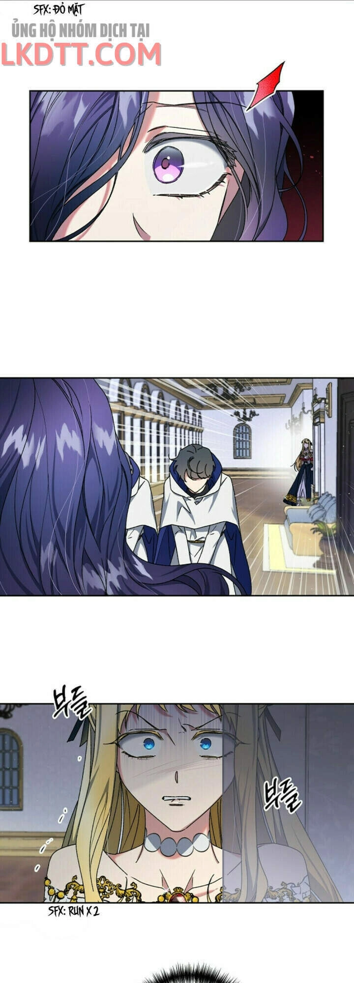 Nàng Công Chúa Trở Thành Vật Hiến Tế Chapter 13 - 29