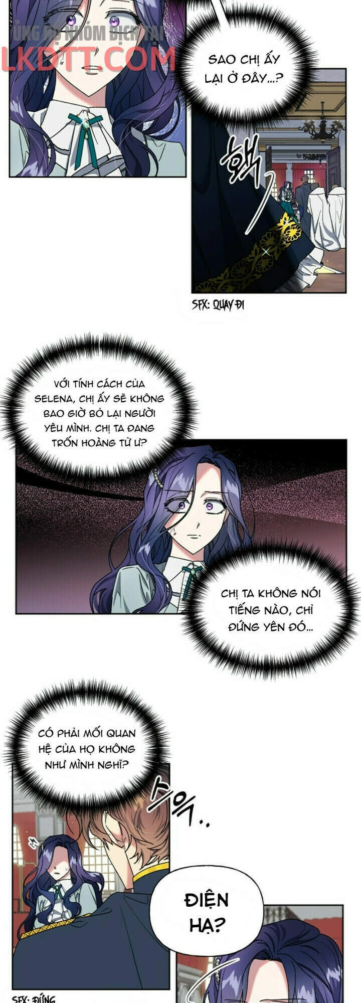 Nàng Công Chúa Trở Thành Vật Hiến Tế Chapter 13 - 31