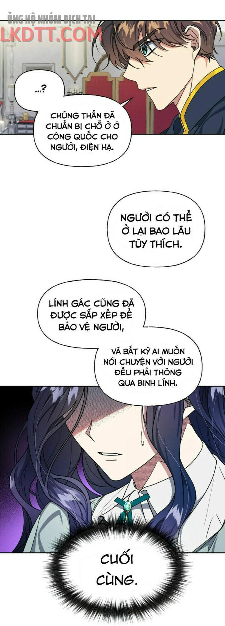 Nàng Công Chúa Trở Thành Vật Hiến Tế Chapter 13 - 33