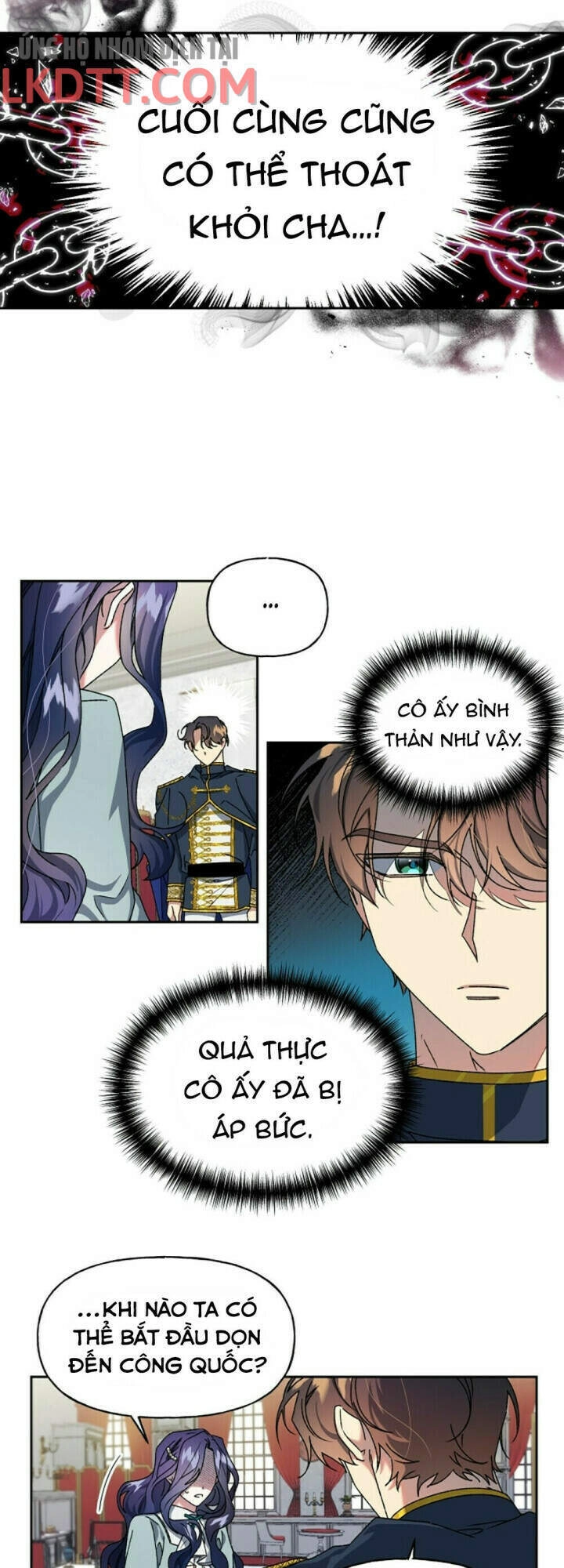 Nàng Công Chúa Trở Thành Vật Hiến Tế Chapter 13 - 35