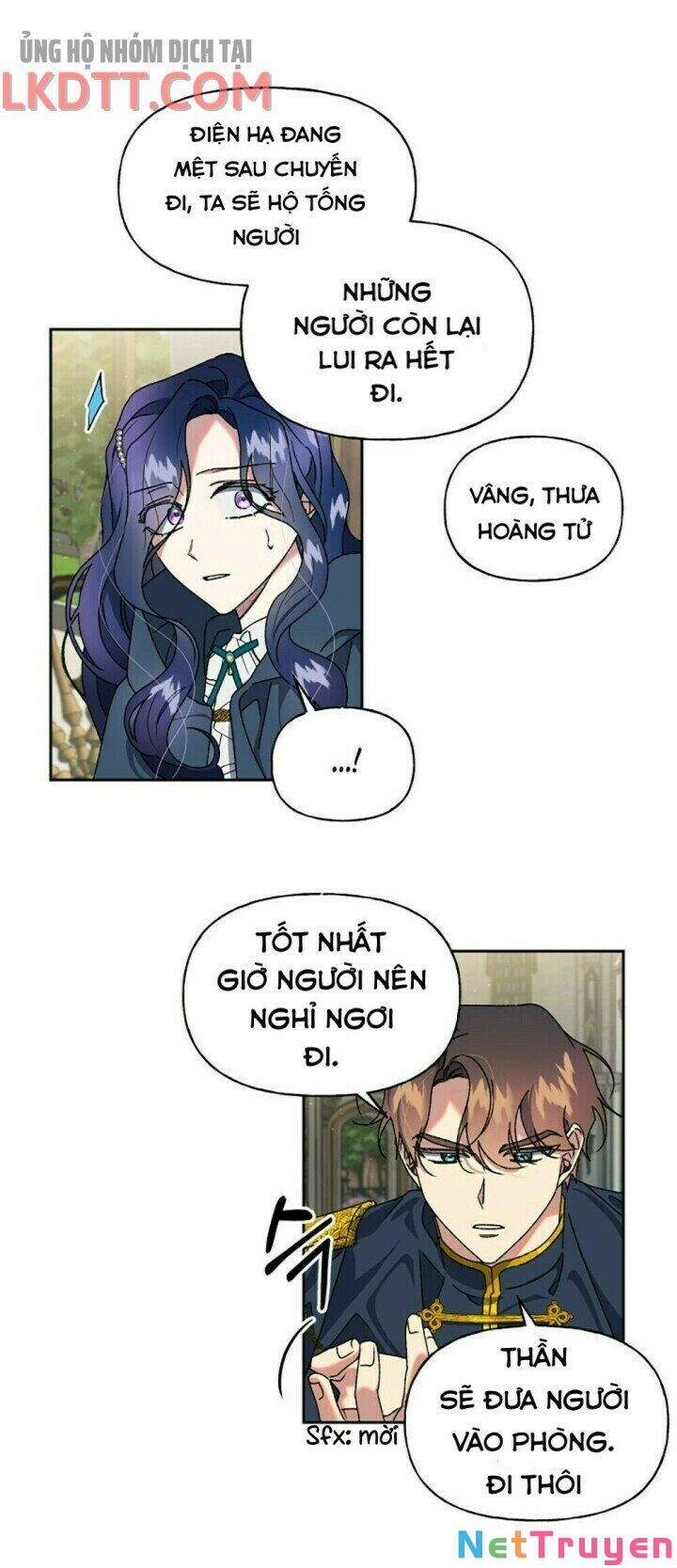 Nàng Công Chúa Trở Thành Vật Hiến Tế Chapter 14 - 21