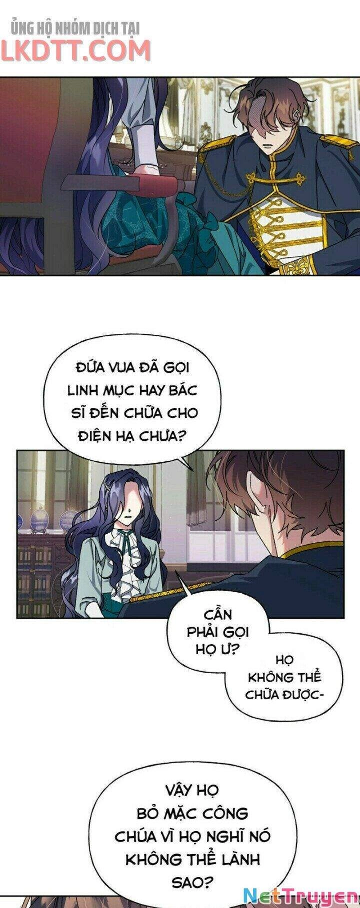 Nàng Công Chúa Trở Thành Vật Hiến Tế Chapter 14 - 34