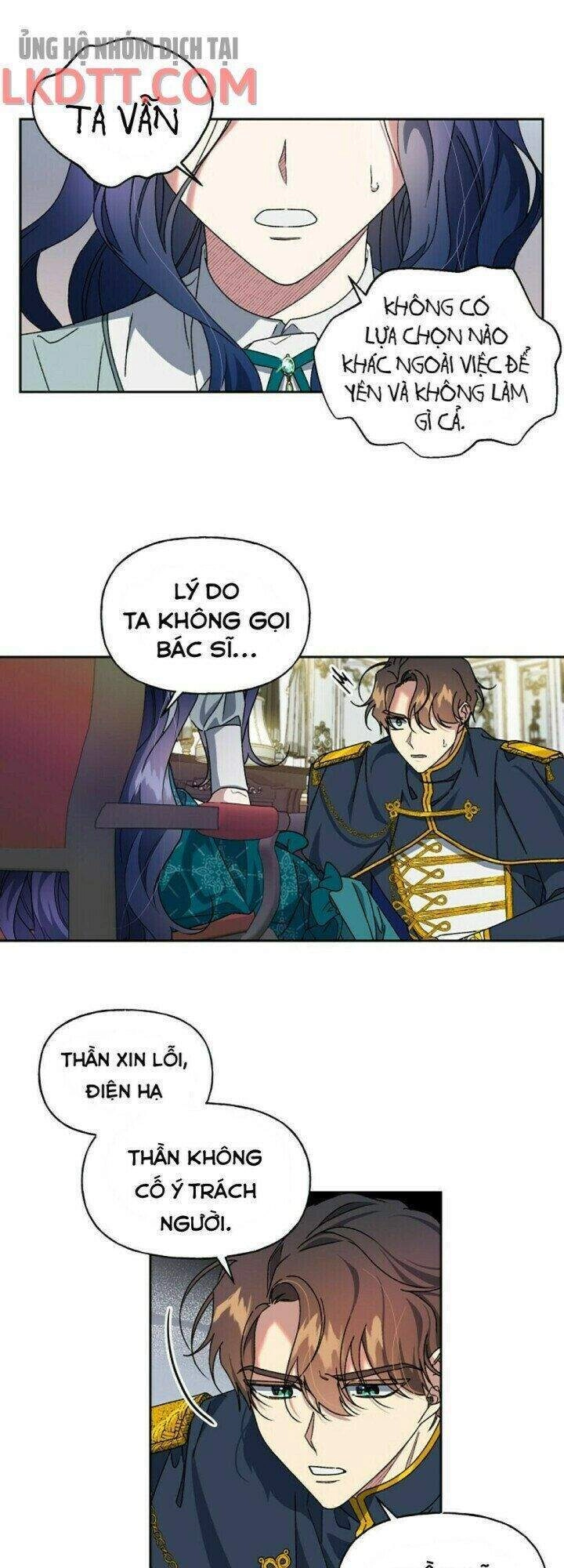 Nàng Công Chúa Trở Thành Vật Hiến Tế Chapter 14 - 37