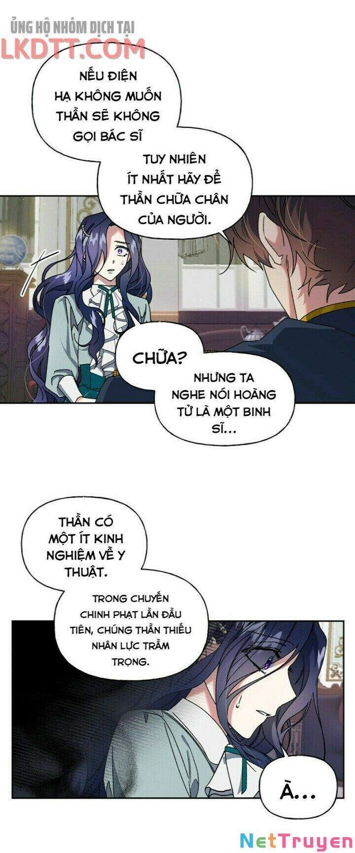 Nàng Công Chúa Trở Thành Vật Hiến Tế Chapter 14 - 39
