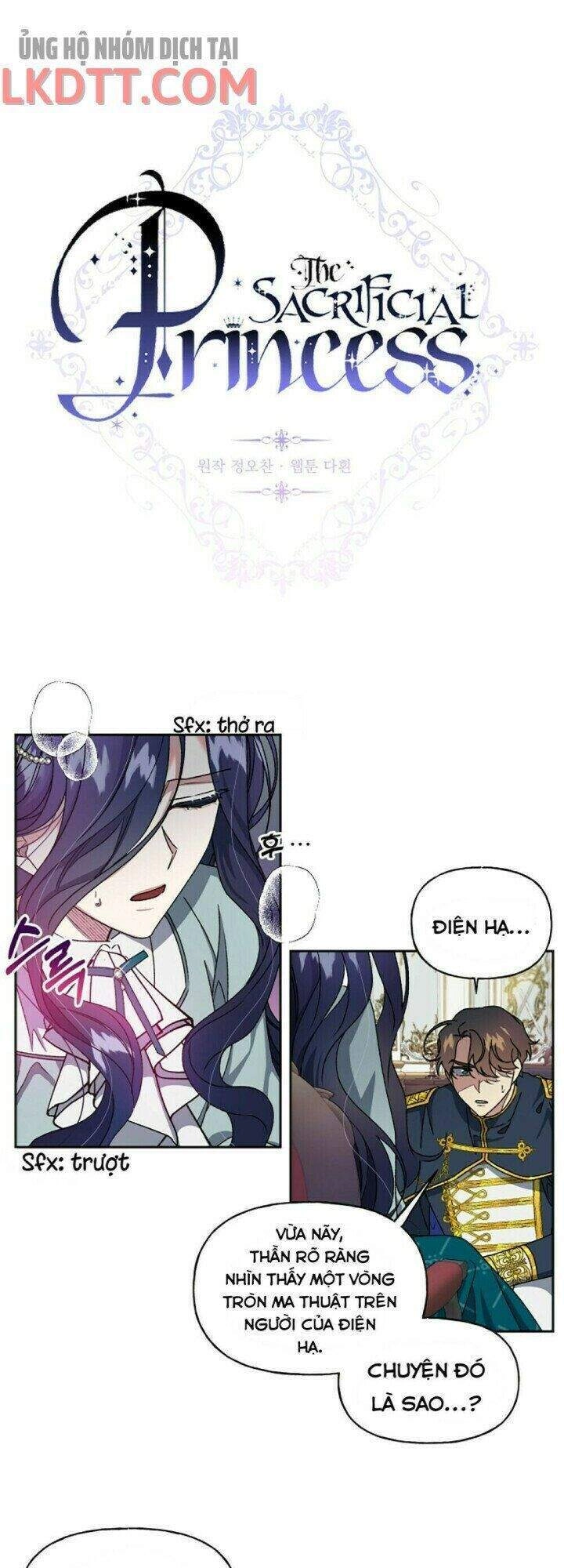 Nàng Công Chúa Trở Thành Vật Hiến Tế Chapter 15 - 5