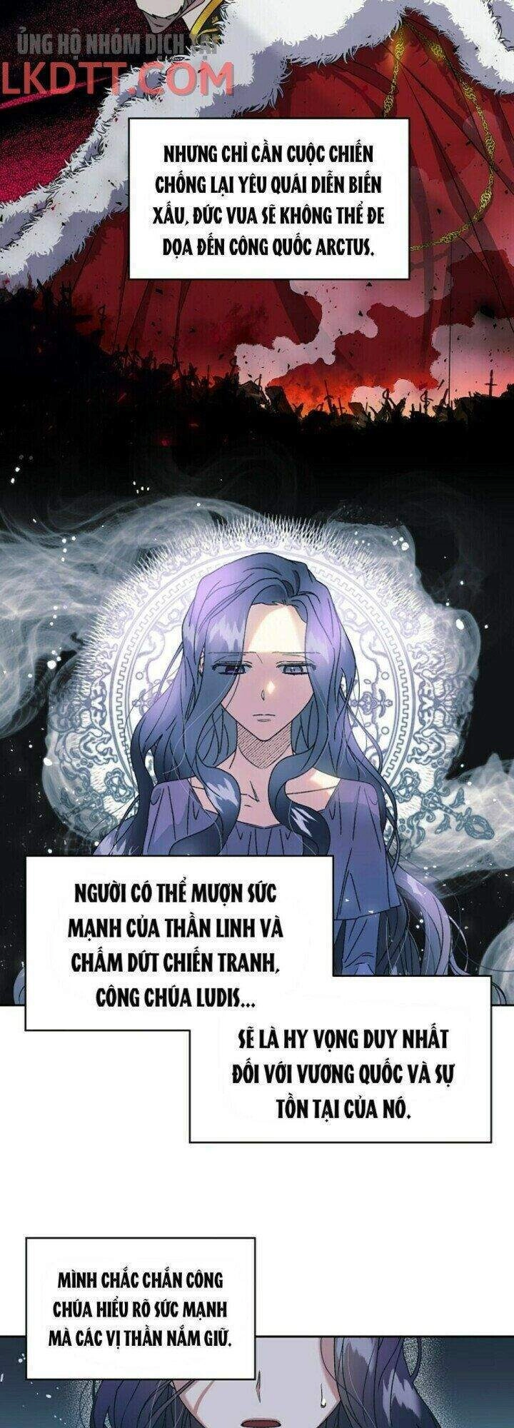 Nàng Công Chúa Trở Thành Vật Hiến Tế Chapter 15 - 15