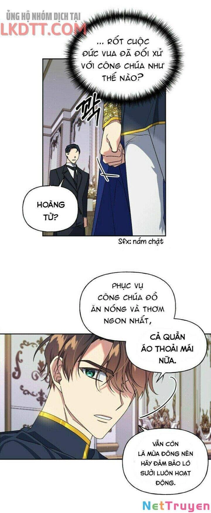 Nàng Công Chúa Trở Thành Vật Hiến Tế Chapter 15 - 18