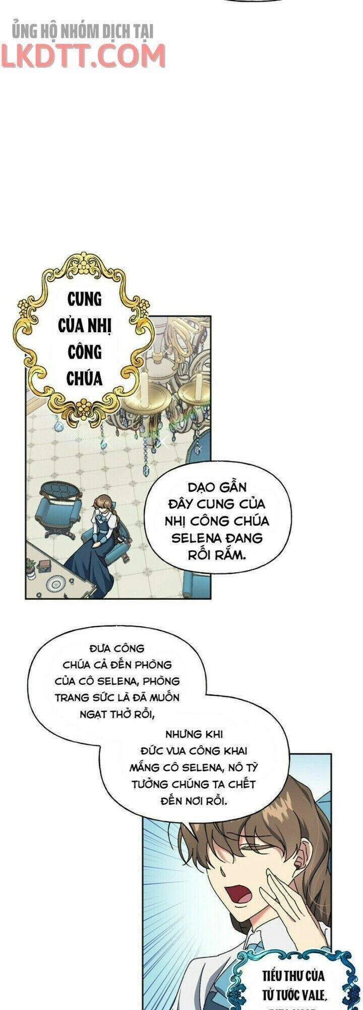 Nàng Công Chúa Trở Thành Vật Hiến Tế Chapter 15 - 20