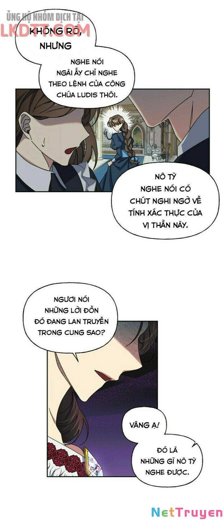 Nàng Công Chúa Trở Thành Vật Hiến Tế Chapter 15 - 25