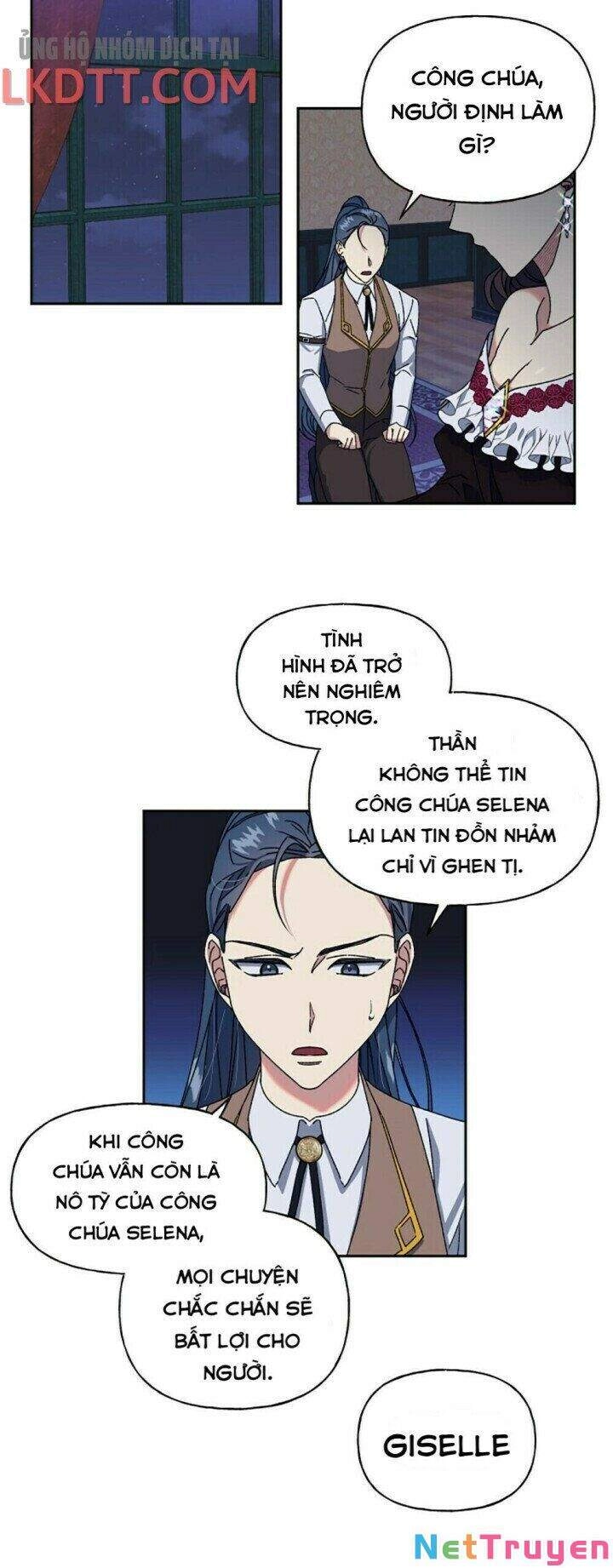 Nàng Công Chúa Trở Thành Vật Hiến Tế Chapter 15 - 31