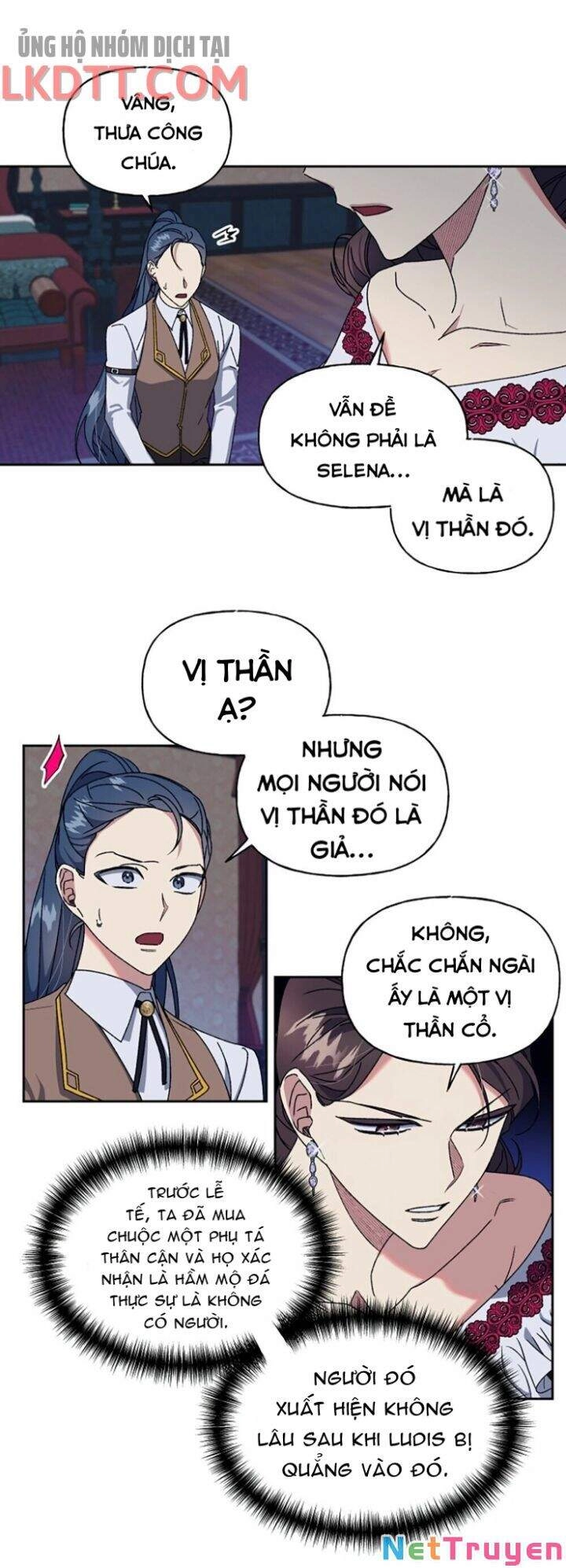 Nàng Công Chúa Trở Thành Vật Hiến Tế Chapter 15 - 32