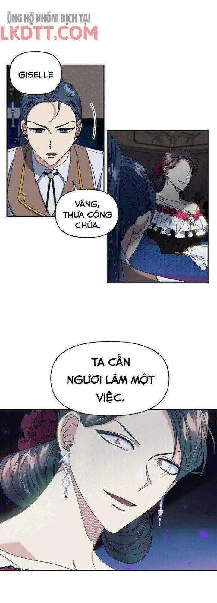 Nàng Công Chúa Trở Thành Vật Hiến Tế Chapter 16 - 1